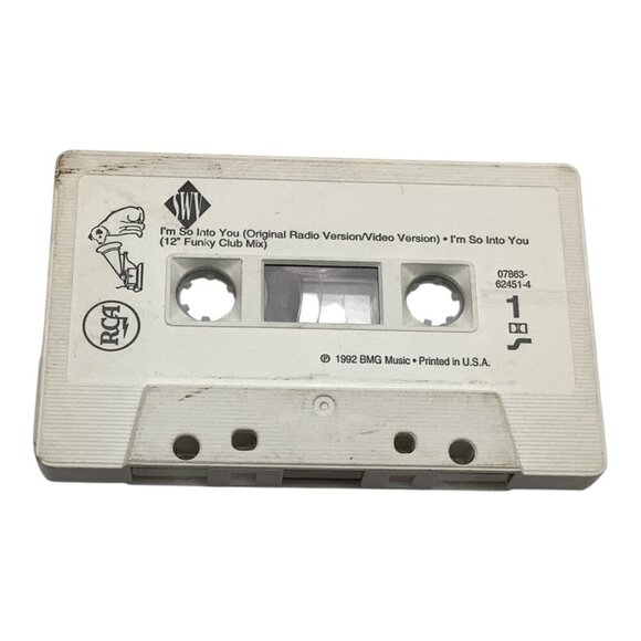 Lot Of 5 VTG SWV Cassette Tapes R&B 1992-1996 - Picture 8 of 9